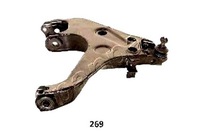 фото thumb №9, Рычаг mitsubishi p. pajero sport i 2,5/3,0 98- pr нижний japanparts