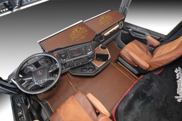 Коврики PRESTIGE LINE Scania S 2017 г.в.