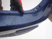 Mazda 3 ii hb 08-11 бампер задняя задний с Разборки, фото thumb