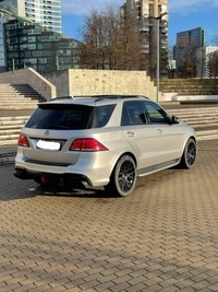 фото thumb №12, Mercedes w166 gle brabus дифузор з насадки