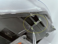 фото thumb №10, Tesla model s 12- лампа фара ліва перед передня ксенон eu 1012224-00-c