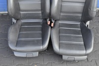 фото thumb №11, Mercedes w212 сиденья заднее сиденье обшивки кожа amg uk