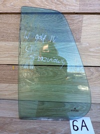 фото thumb №1, Vw golf 4 iv 5d скло бокова трикутник малий двері зад ліва оригінал!