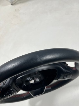 фото thumb №7, Ford focus mk4 st line руль многофункциональная кожа кожаный лепестки