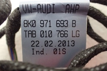 фото thumb №9, Джгут оббивка лівий зад audi a4 b8 a5 8k0971693b