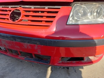 фото thumb №5, Vw sharan i рестайлінг бампер перед переднє ly3d