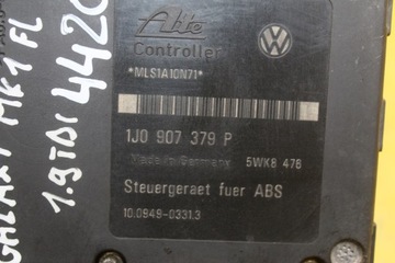 фото thumb №6, Насос abs sharan galaxy mk1 fl 1j0907379p 1.9tdi