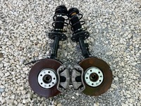 фото thumb №1, Citroen ds4 iii crossback поворотний кулак амортизатор лівий