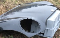 Капот mini r55 r56 r57 41612754738 51147281521 Недорого, фото thumb