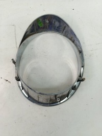 Alfa romeo mito рамка лампы задний хром левая 21569007 Доставка, фото thumb