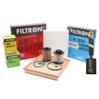 фото thumb №1, Набір 4 фільтри filtron do opel astra j 1.7 cdti