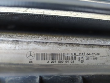 фото thumb №10, Mercedes c w204 2.2 cdi pas переднее усилитель лобовое a2046200072