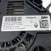 фото thumb №15, Генератор 230 a renault master iii alaskan 2.3 dci 231007619r