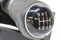 фото thumb №5, Ручка перемикання передач volkswagen scirocco mk3 6-ступенева з захист 5k0711113r 2