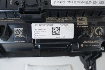 фото thumb №7, Спідометр  віртуальний прилади lcd seat tarraco 5fj920320a