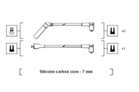 фото thumb №1, Набор трубопровод зажигания magneti marelli 941318111062