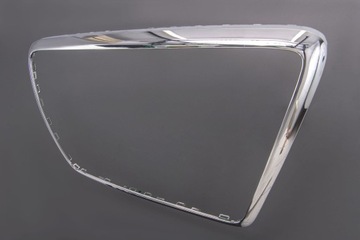 AUDI Q5 8R 2008-2012 ХРОМИРОВАННАЯ РЕШЕТКА РАМА 8R0853651AB