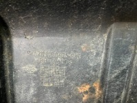 Ванна  пластиковая багажника задний mercedes w211 седан оригинал bdb Недорого, фото thumb