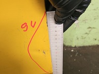 фото thumb №11, Дверь сдвижные задняя правое боковой renault master ii 98-03