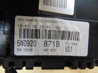 фото thumb №13, Лічильник приладова панель vw tiguan 2.0 tdi 5n0920871b