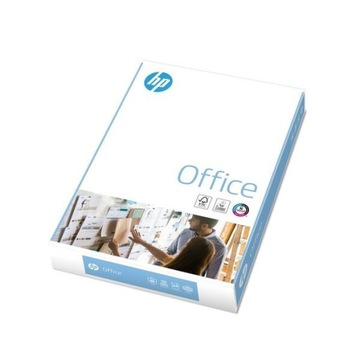 Офисная бумага HP, формат А4, 80 г, 500 ксерокопий в стопке