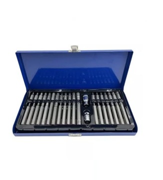 НАБОР КЛЮЧЕВЫХ КЛЮЧЕЙ TORX IMBUS С ПЛИНЕМ, 40 шт.