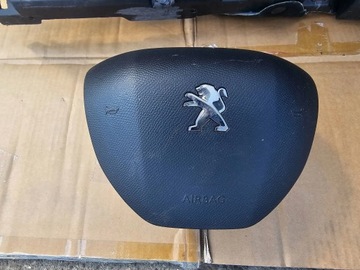 фото thumb №13, Peugeot 308 ii t9 gt панель раздаточная консоль капот подушки красная nić