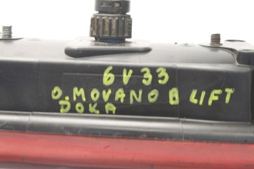 фото thumb №6, Лампа задня лівий зад opel movano b рестайлінг doka 2015 коробка передач