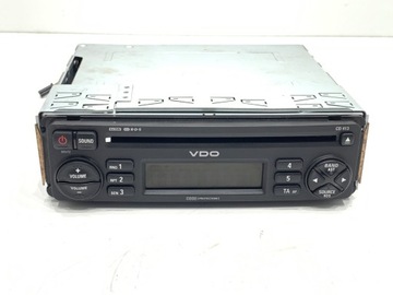 фото thumb №1, Радіо peugeot 307 cc cd413 03-09 програвач мультимедіа, стерео