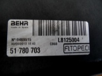 Fiat qubo 1.3 multi-jet 13r вентилятор радіатора p9107001 51805807 51780703 Зі Шроту, фото thumb