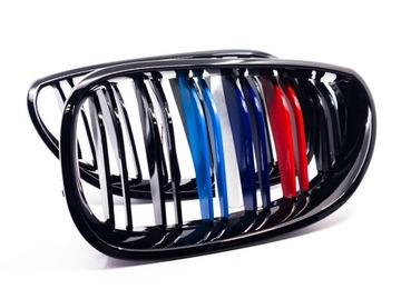 фото thumb №9, Решітка радіатора ґрати решітки радіатора bmw f10 m5 2010-2016 f11 2010-2016 f18 2010-2016 m-color