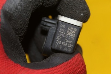 фото thumb №5, Датчик удара porsche cayenne ii touareg skoda 7p0959651