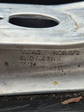 фото thumb №8, Audi a5 8w8 f5 a4 b9 24r тележка поворотный кулак рычаг зад только 9tyś km