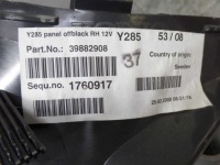фото thumb №5, Volvo v70 iii xc70 06-16 карта карта багажника права 39882908
