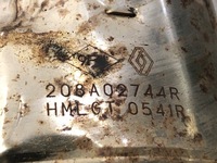 фото thumb №4, Катализатор renault clio v 1.0b tce 208a02744r