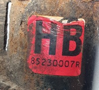 фото thumb №5, Амортизаторы пружины перед renault koleos i пара