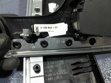 фото thumb №9, Bmw 5 f10 f11 планки декоры панели консоли schwarz s4ata eu 9166649
