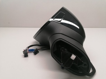 фото thumb №9, Porsche cayenne 7p5 рестайлинг зеркало левая 12 pin ассистент европа 14-17