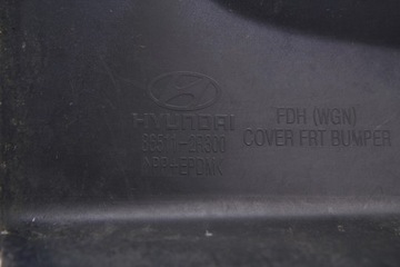 фото thumb №12, Оригинальный бампер перед решётка hyundai i30 i 2007-2010 86511-2r300