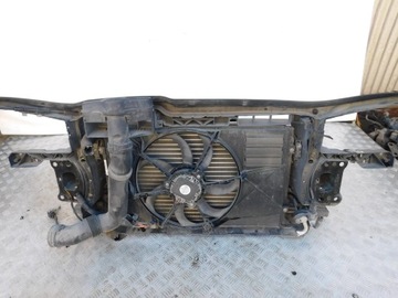 фото thumb №7, Pas переднее радиатор балка vw touran i 1.6 рестайлинг 07-10