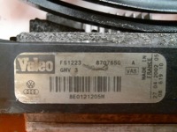 Audi a4 b6 2.0b 00-05 вентилятор радиатора 8e0121205m alt в Украине, фото thumb