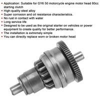 фото thumb №9, Стартер двигателя motocykla головка двигателя