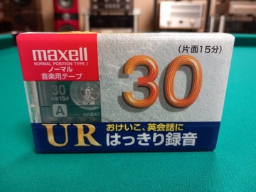 Кассетная лента MAXELL UR 30