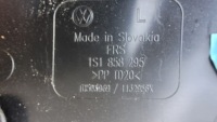 фото thumb №7, Консоль + подушка skoda citigo vw up 1s1858295s европа оригинал демонтаж