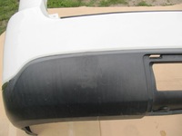 фото thumb №13, Dodge durango lift 14- бампер задня задній pw7 білий kompletny з хром limite