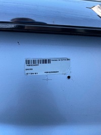 фото thumb №4, Renault espace v накладка крышка багажника багажника камера