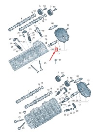 фото thumb №1, Audi a7 sportback 4g двигун охолоджуюча рідина труба 079121071cr