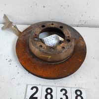 фото thumb №1, Диск гальмівна porsche boxter 95135204101