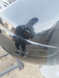 фото thumb №10, Бампер задняя задний pod датчики pdc peugeot 5008 i lata 2009-2013 цвет ktvd