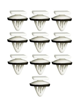 HYUNDAI KIA PUSH CLIPS КРЕПЛЕНИЕ ШПИЛЬКИ ПОЛОСКИ КРЫШКИ БАГАЖНИКА